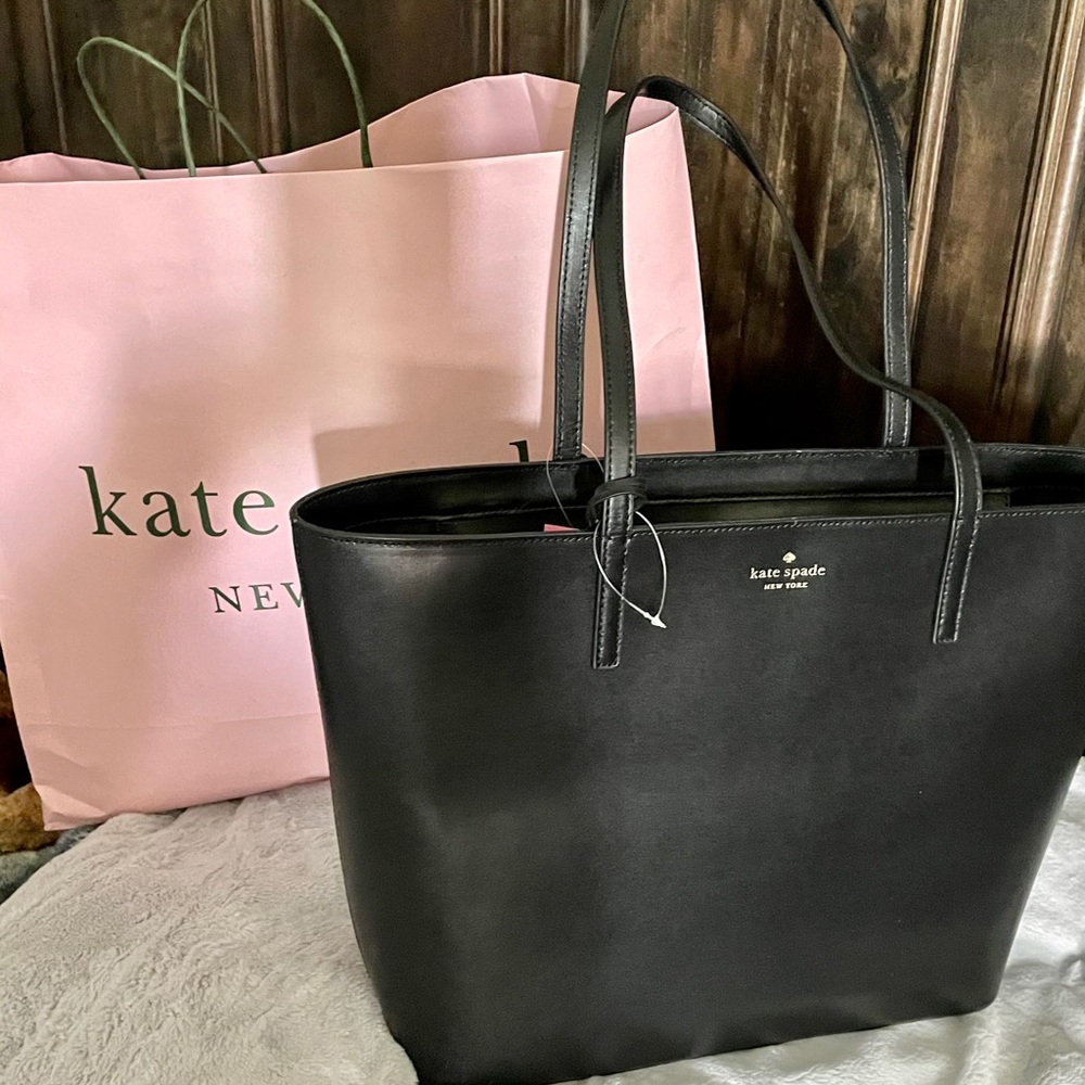 Kate spade Blk tote